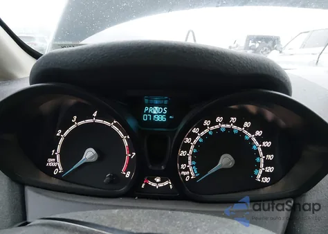 2018 Ford Fiesta S из США, поврежденный, VIN 3FADP4AJ9JM138698